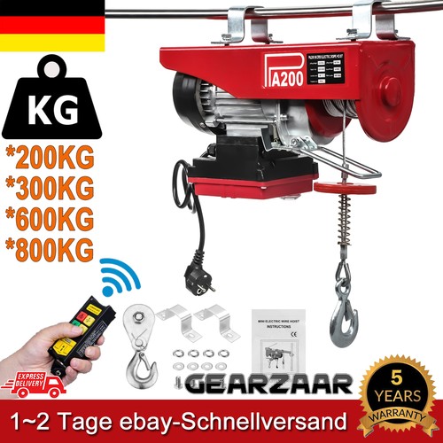 Elektrische seilhebezug - elektrische,