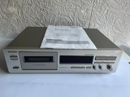 Onkyo stereo kassettendeck - onkyo, stereo-kassettendeck