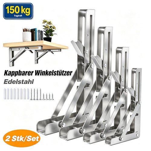 Klappkonsole 150 300mm - 2, 150-300mm