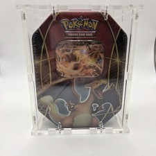 Glurak EX Tin Box Pokemon