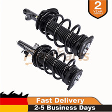 2x Complete Front Shock