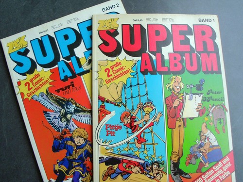 Zack super album - zack, 1+2