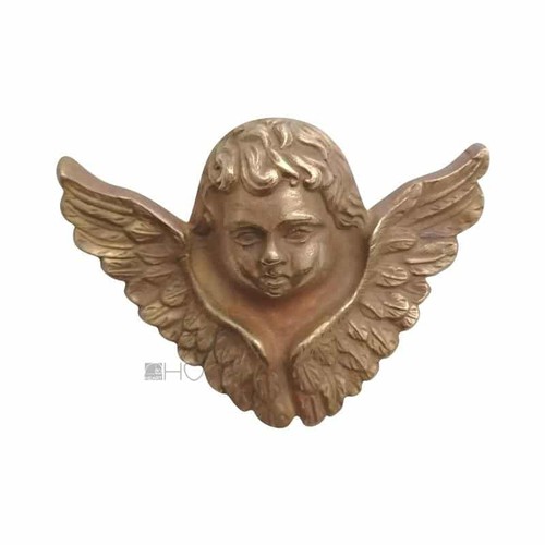 Möbelbeschlag bronze putte - möbelbeschlag,