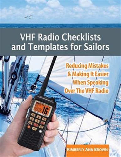 Vhf radio checklists - vhf,