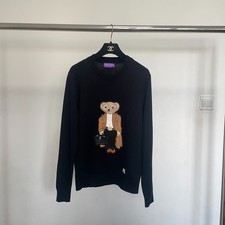 Bear sweater polo - bear,