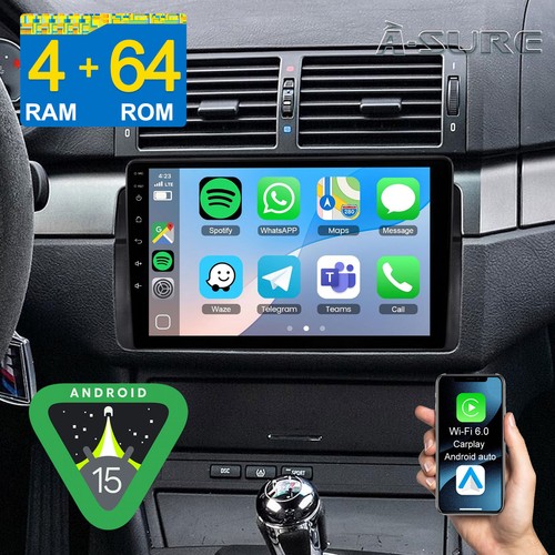 Autoradio für bmw e46 - autoradio,