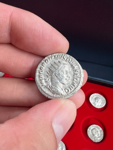 Ancient roman coin gordian - ancient, –