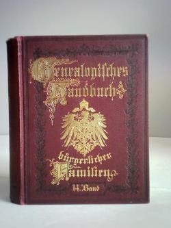 Deutsches geschlechterbuch - deutsches,