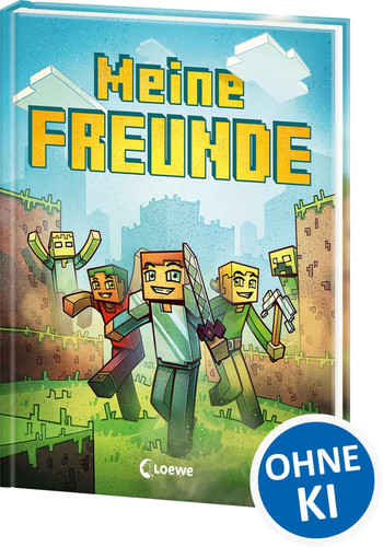 Meine freunde - meine, (minecraft)
