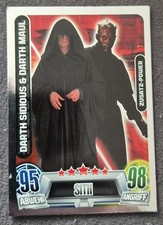 Force Attax STAR WARS Movie