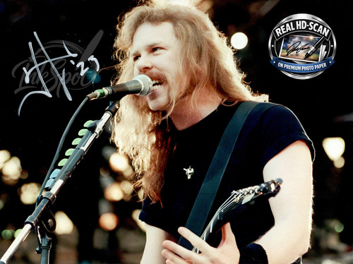 James hetfield printed - james,