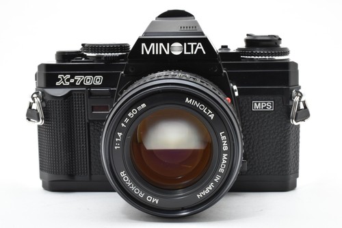 Neuwertig minolta new - new, x-700