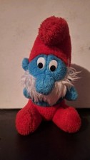 Papa Schlumpf als Stofftier Ca