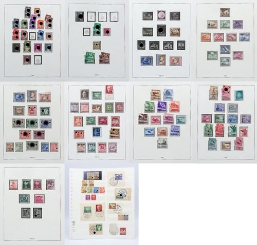 Briefmarken deutsches reich - briefmarken,