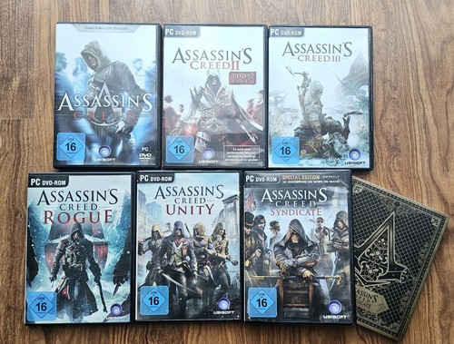 Spielesammlung assassins - spielesammlung,