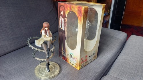 Anime statue steins gate - anime, steins;