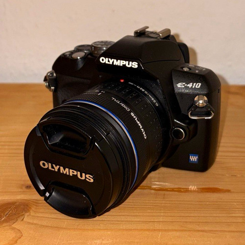 Olympus evolt 410 dslr 0 - evolt,