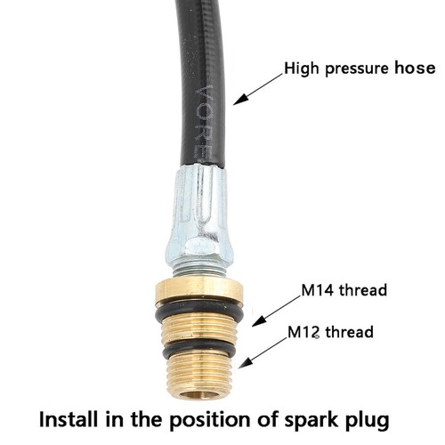 Engine air valve holder - engine,