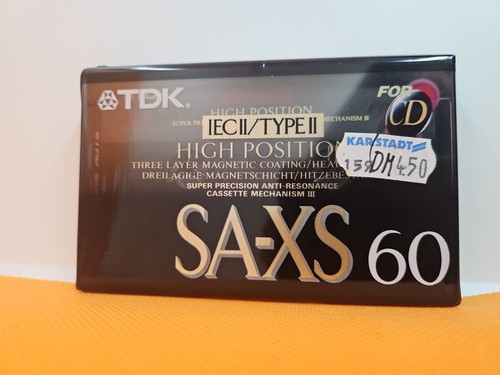Tdk cassette tape iec - 60,