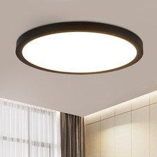Schwarz moderne led - schwarz,