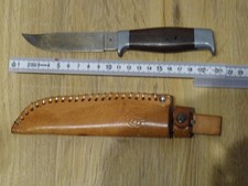 ERLING VANGEDAL Denmark Messer Jagdmesser Pfadfindermesser Scout Pfadfinder 60s