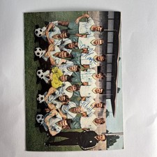 SV Werder Bremen 1969/70 Bergmann Mannschaftskarte Original Signiert 