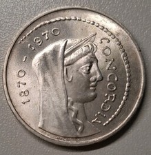 Gedenkmünze, Italien, 1000