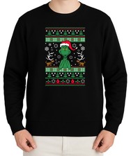 Grinch Ugly Christmas Design