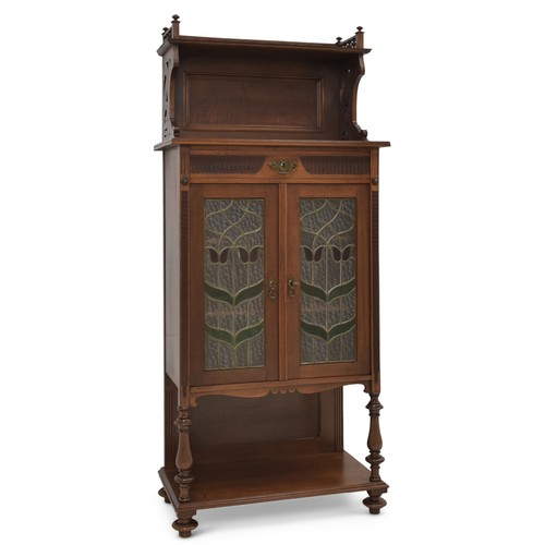 Antik jugendstil salonschrank - antik!,