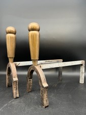 PAAR ANTIK ART DECO CHENETS