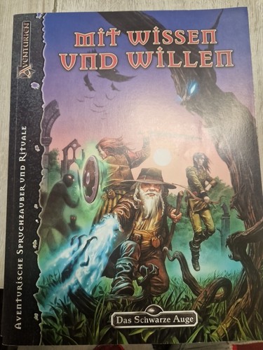 Das schwarze auge mit wissen - auge,