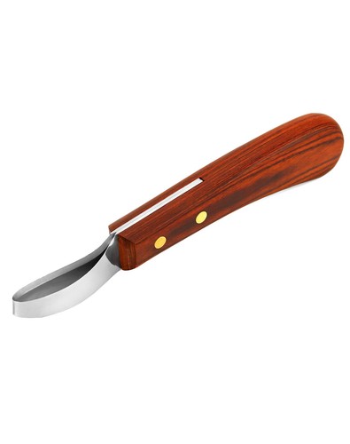 Premium edelstahl hufmesser - premium,