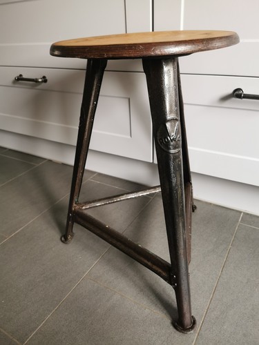 Rowac hocker dreibein schemel - hocker,