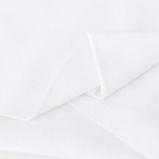 weißer Bühnenmolton 3m breit