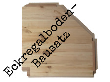 Eckregalboden Bausatz passend für IKEA IVAR 30 cm (ohne Leimholzplatte)