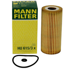 MANN-FILTER ÖLFILTER MERCEDES HU615/3x