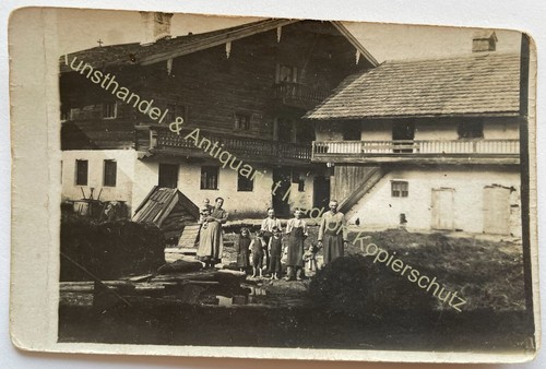 Orig foto schöllnach - orig., ak