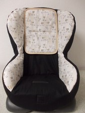 Britax Römer Duo  Plus Bezug  Ersatzbezug in   schwarz  mit Lamas *neu*