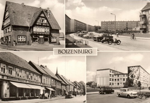 Boizenburg mehrbildkarte - ak, boizenburg,