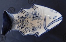 Porzellan Puddingform Fisch