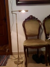 Hübsches Dimmbar PAUL NEUHAUS 494-60 Stehlampe, 40W, Bankerlampe, RARITÄT 