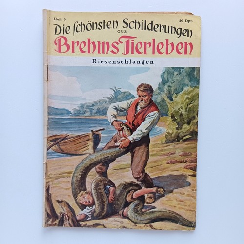 Brehms tierleben die - tierleben,