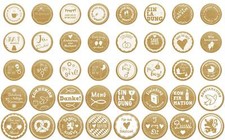 Woodies Holzstempel Stempel