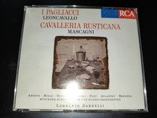 LEONCAVALLO I PAGLIACCI --MASGANI CAVALLERIA RUSTICANA - LAMBERTO GARDELLI  2CD