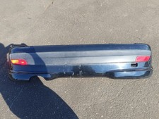 Peugeot 206 + Stoßstange Heckstoßstange Hinten KTV Schwarz