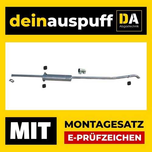 Endschalldämpfer für