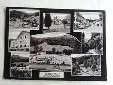 Schönau im Wiesental, Schwarzwald, 8 Ansichten, 1973