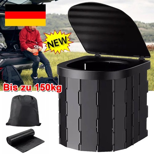 Faltbare campingtoilette - faltbare,