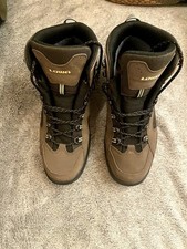 Lowa Outdoor/Wanderschuhe Größe 9 1/2 Goretex