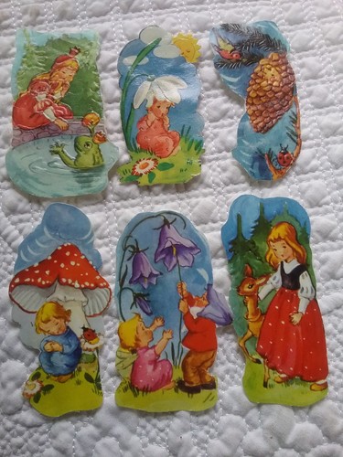 Alte oblaten glanzbilder - oblaten,